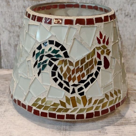 Yankee Rooster Candle Shade - Picture 1 of 5